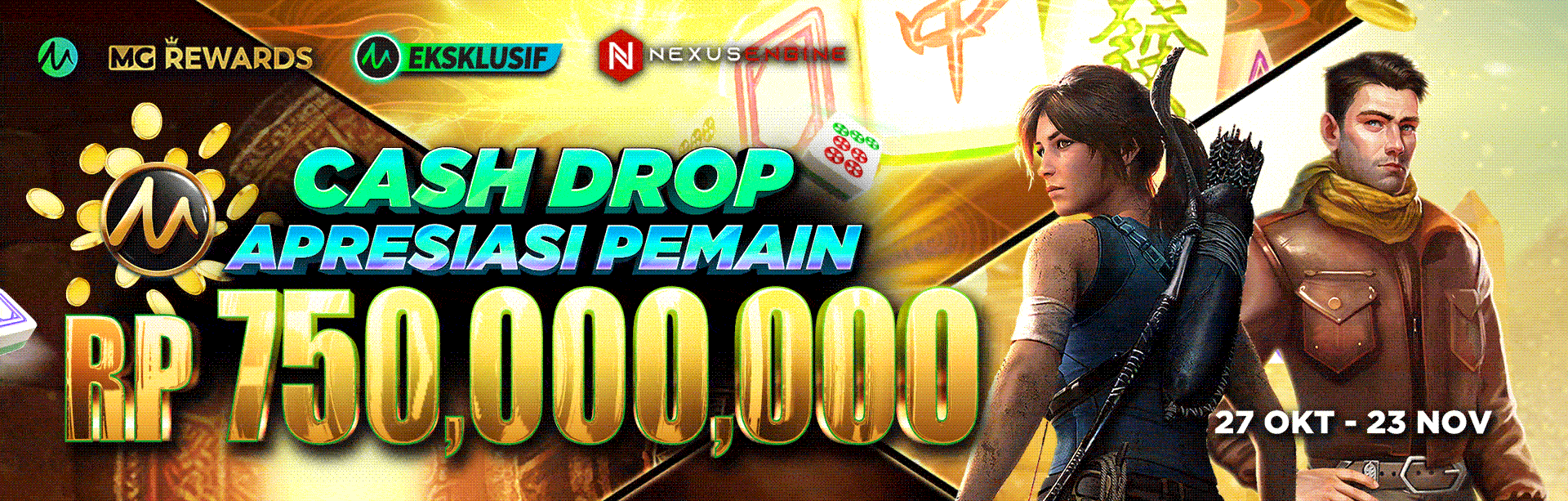 MG CASHDROP APRESIASI PEMAIN