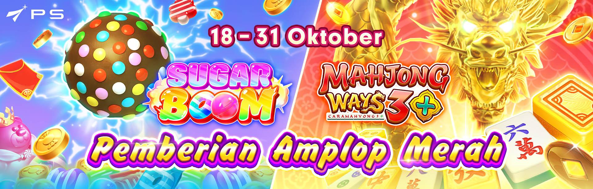 PLAYSTAR ANGPAO MERAH