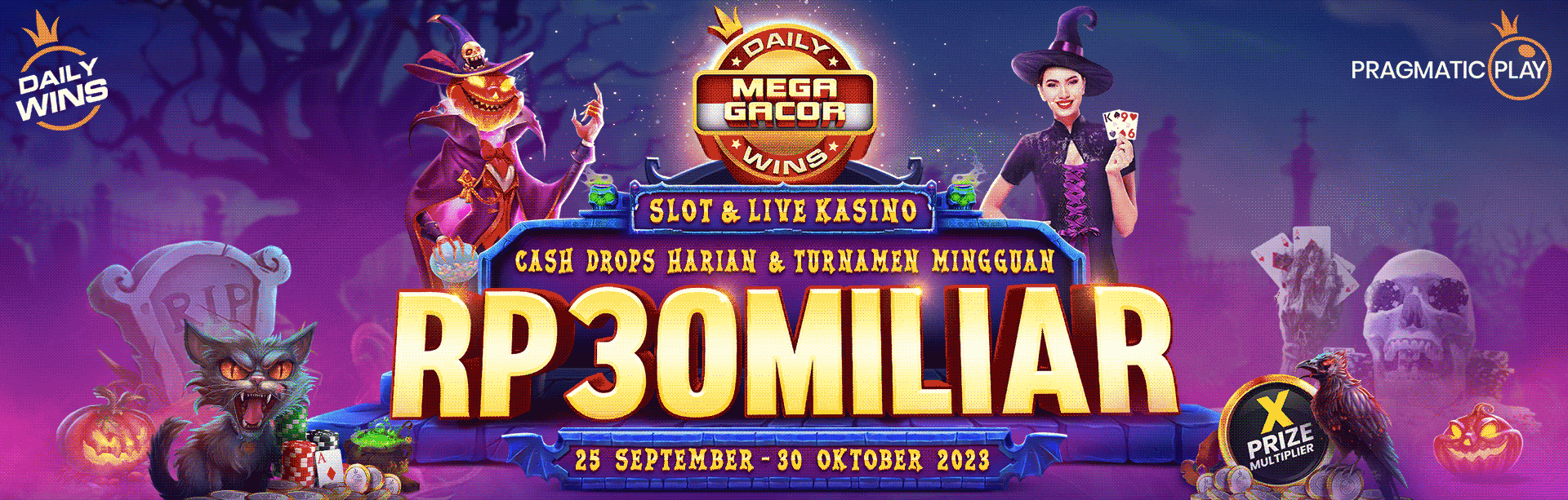 PRAGMATIC MEGA GACOR SEPTEMBER