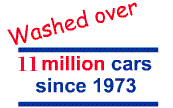 Millions of cars washed