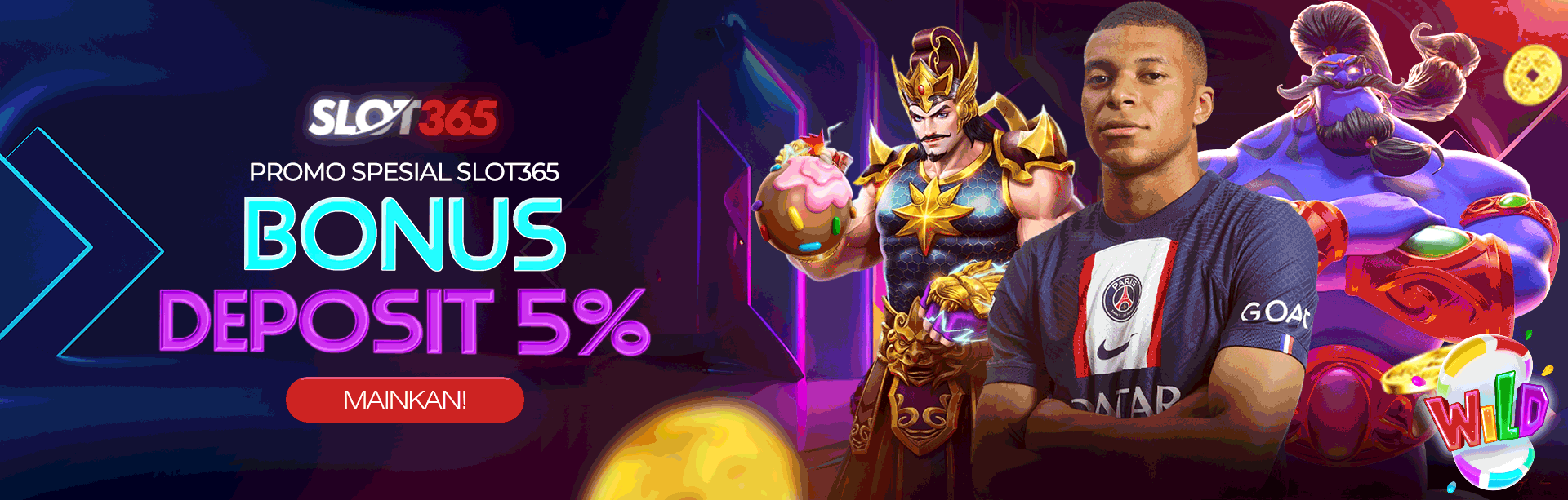 PROMO BONUS DEPOSIT HARIAN 5%	